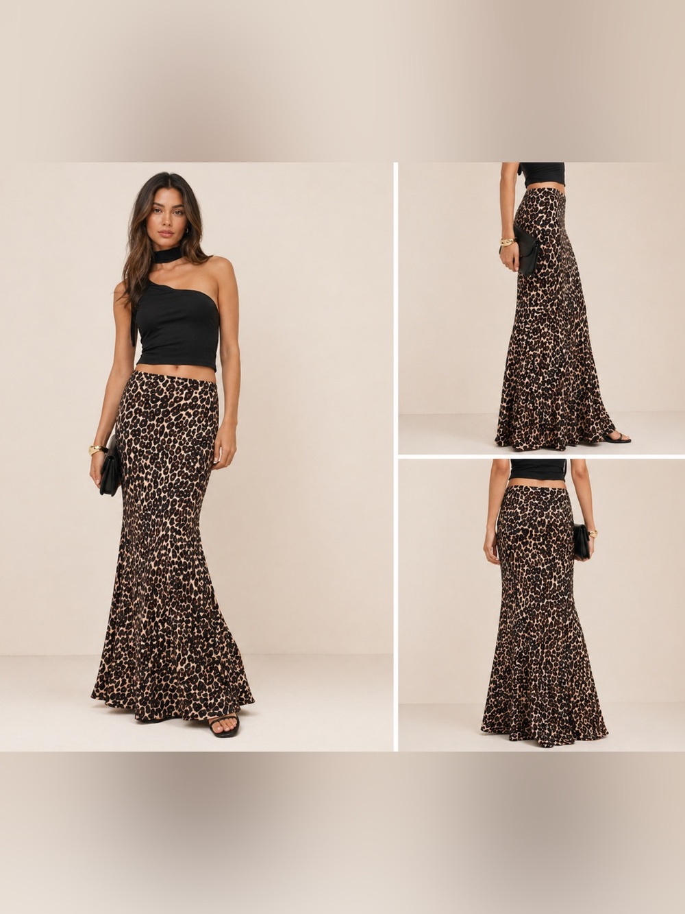 Reformation Bella Skirt | Leopard Print Maxi | Size Small | Bias Cut